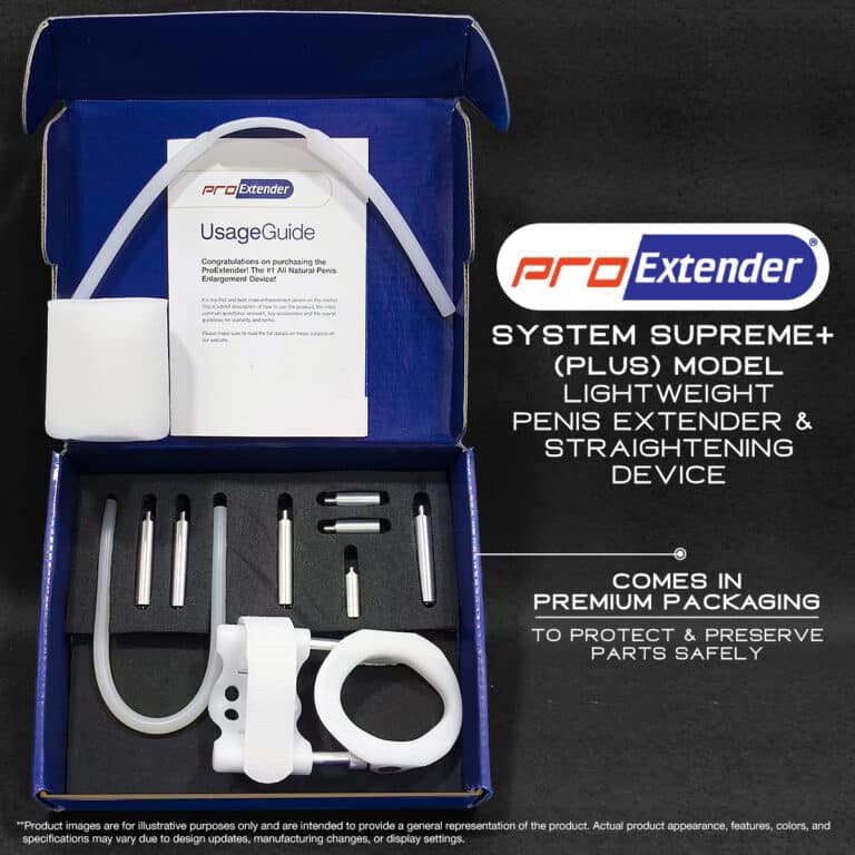ProExtender System Ultimate™ Penile Traction Device Kit India